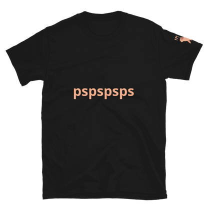 The Official "pspspsps" Shop Graphic T-Shirt